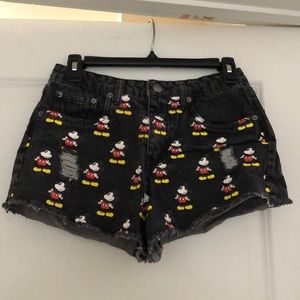 Disney Mickey Mouse Shorts